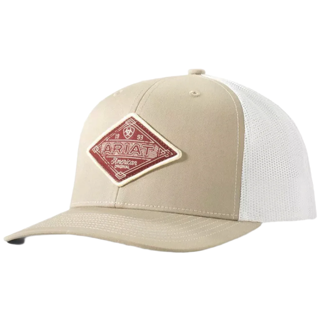 Ariat Men's Diamond Patch Cap