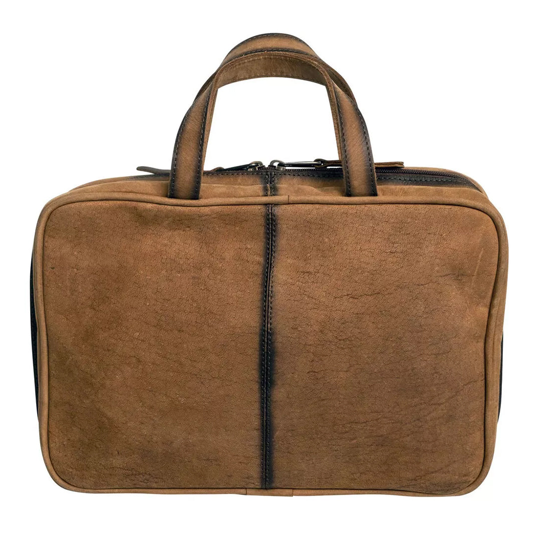 STS Ranchwear Cowhide Toiletry Bag