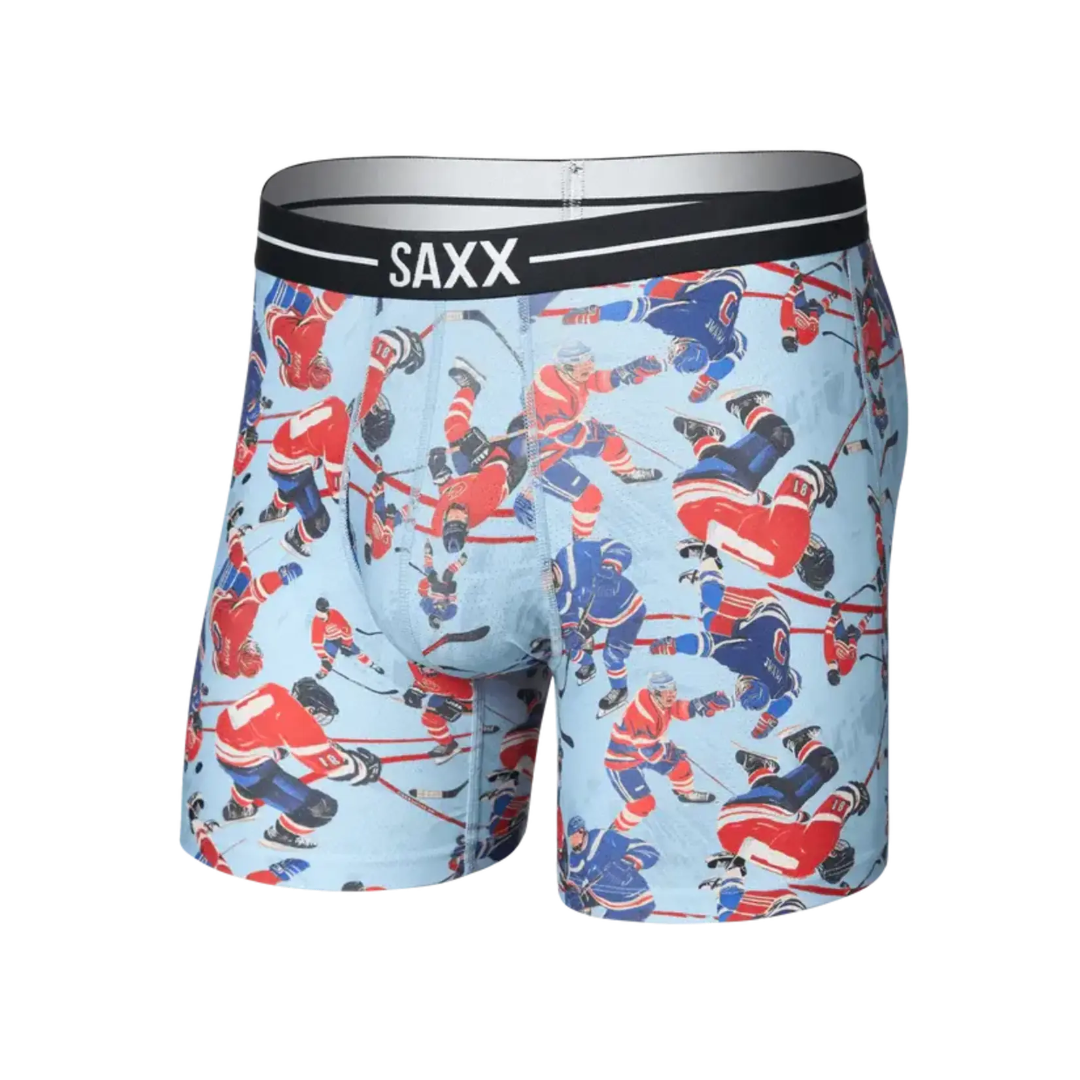 Saxx Men's Volt Timberline Breathable Mesh Boxer Underwear
