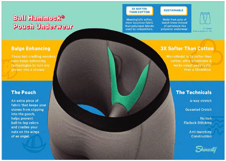 Shinesty Men's Underwear