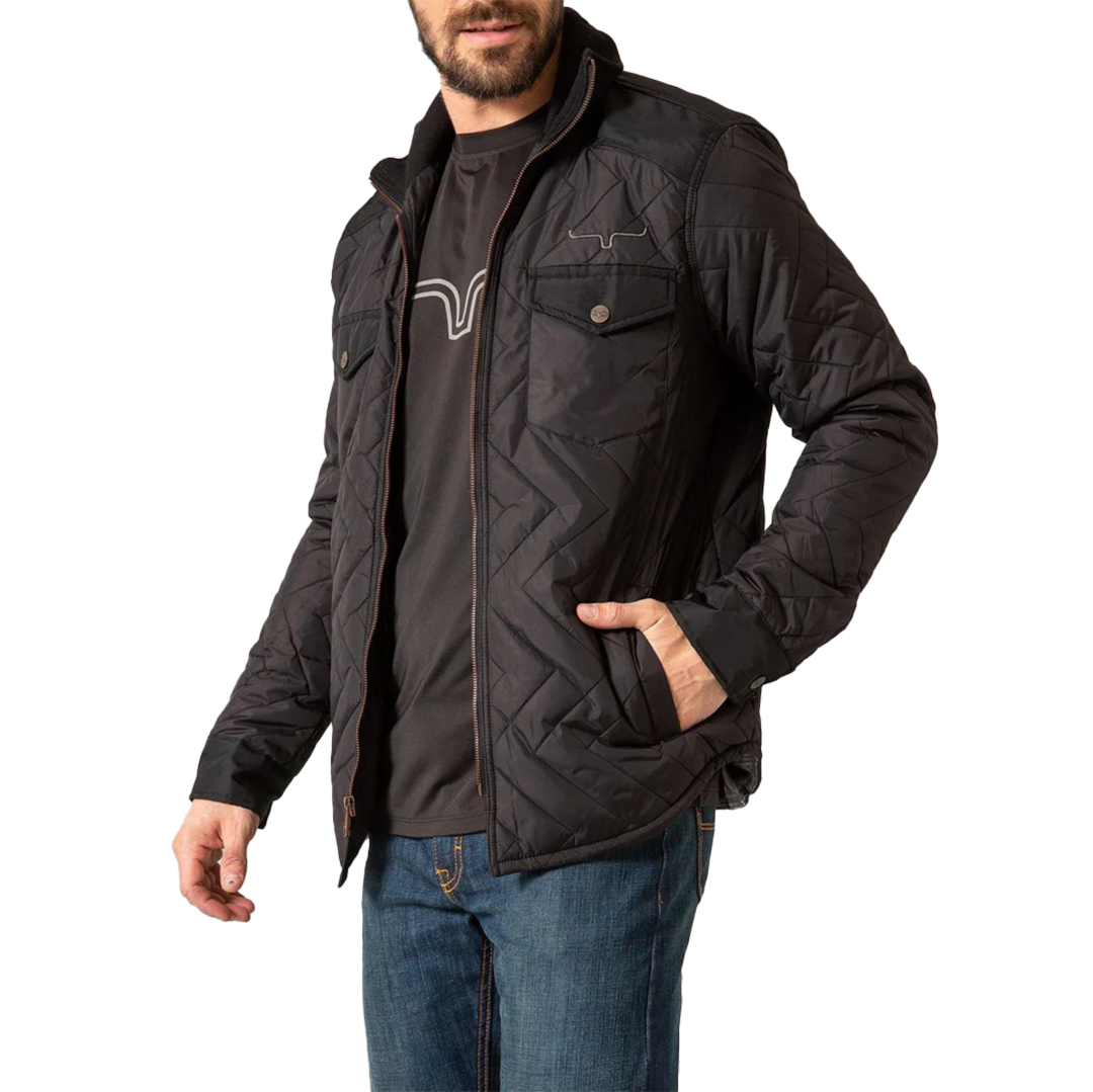 Blouson matelassé pour homme Kimes Ranch Skink