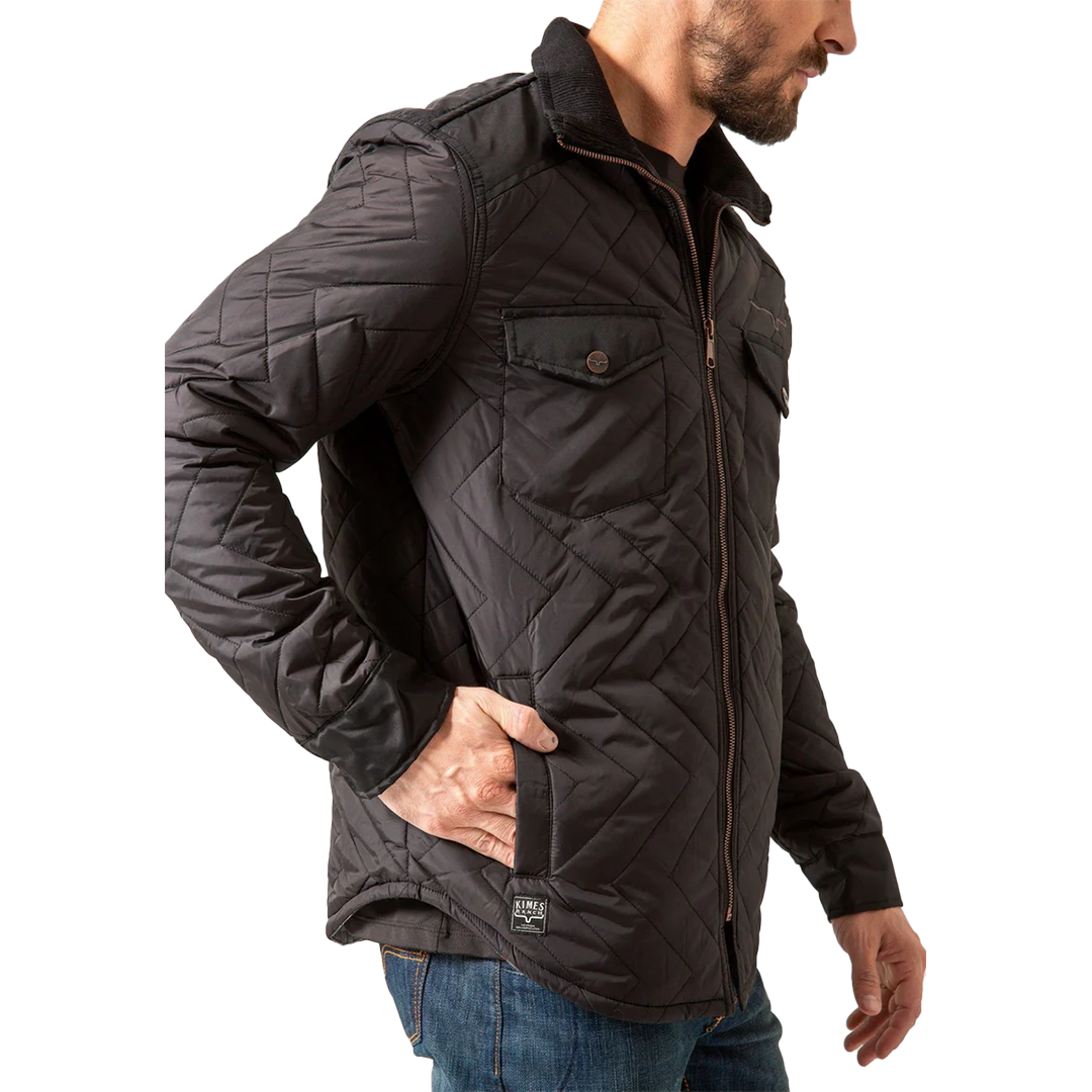 Blouson matelassé pour homme Kimes Ranch Skink