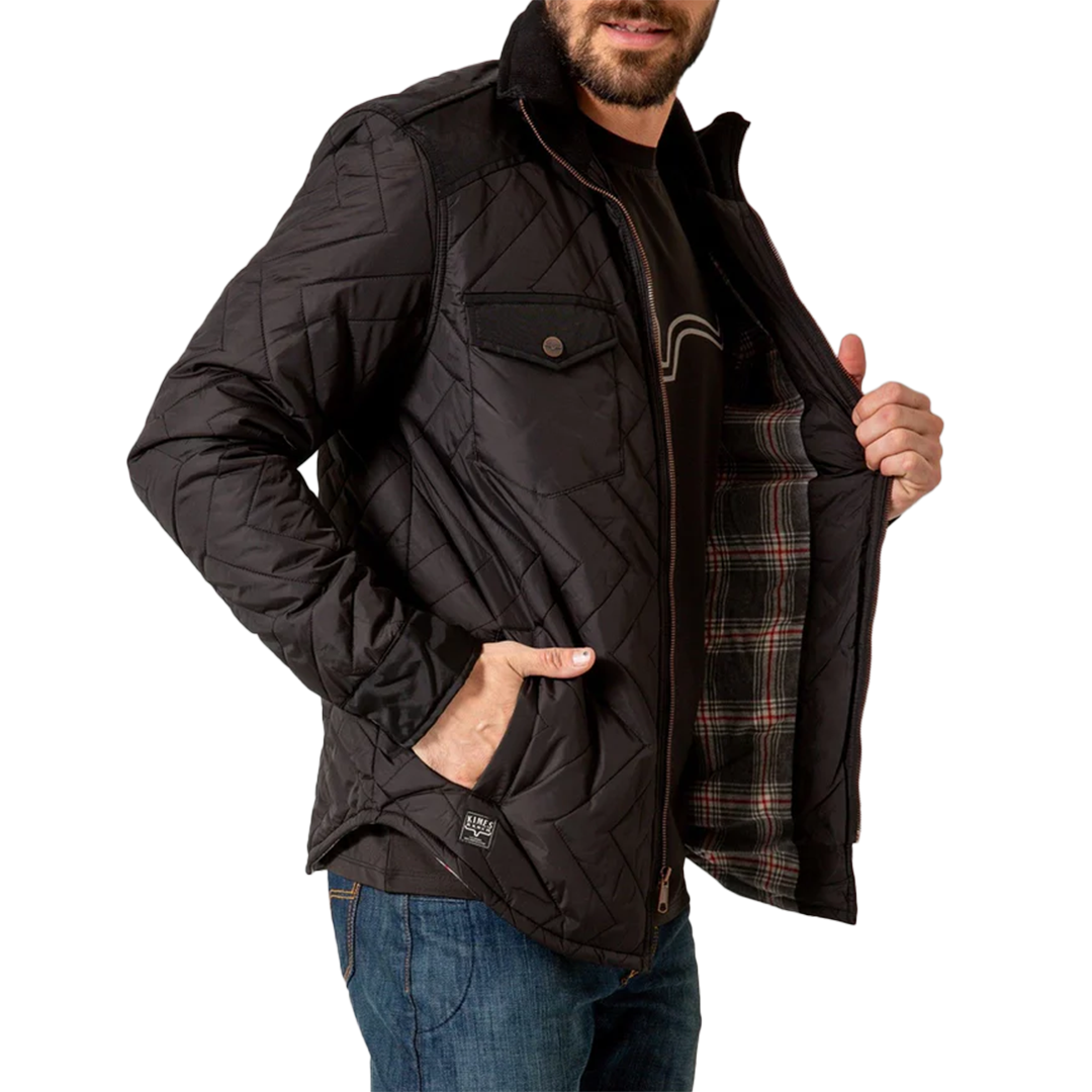 Blouson matelassé pour homme Kimes Ranch Skink