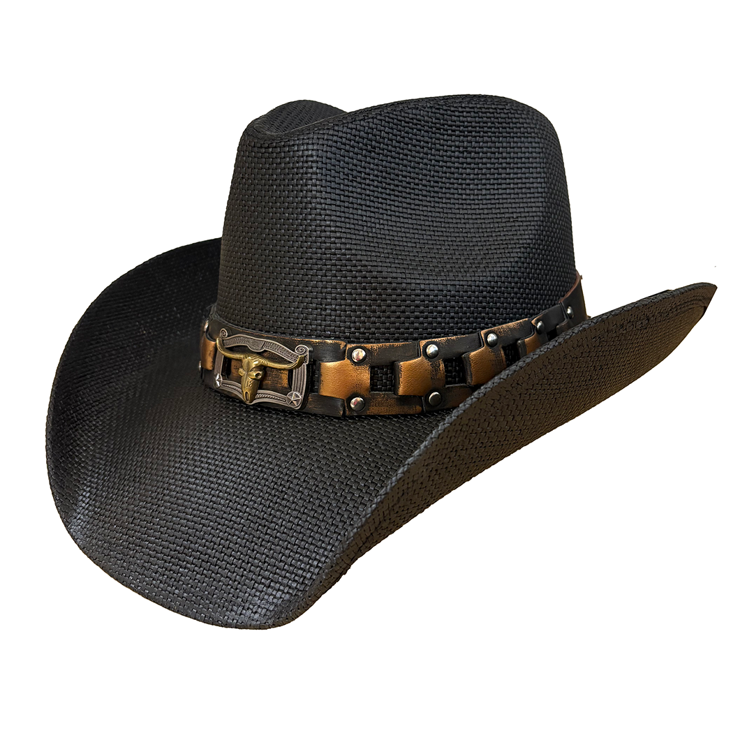 Milani Unisex Straw Cowboy Hat