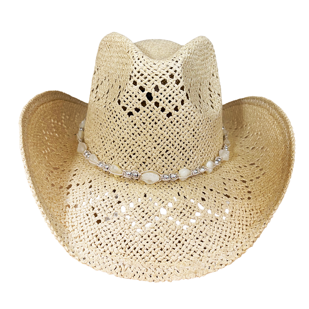 Milani Unisex Straw Cowboy Hat