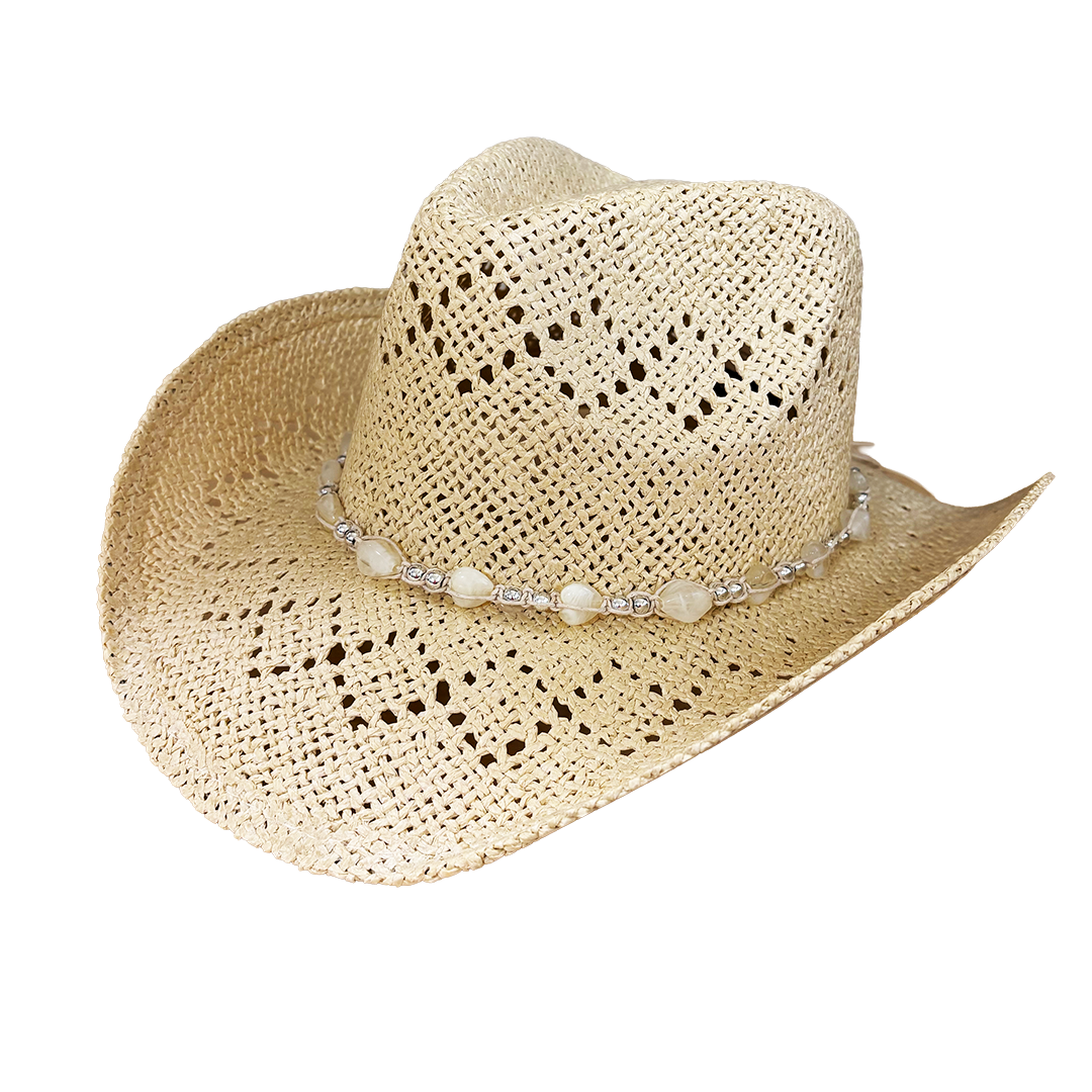 Milani Unisex Straw Cowboy Hat