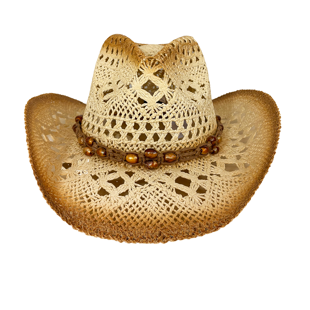 Milani Unisex Straw Cowboy Hat