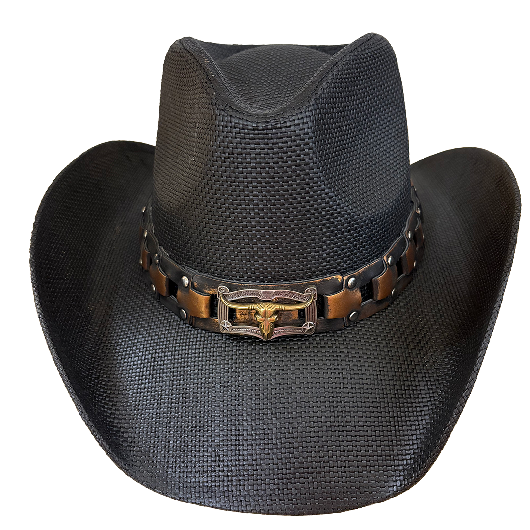 Milani Unisex Straw Cowboy Hat