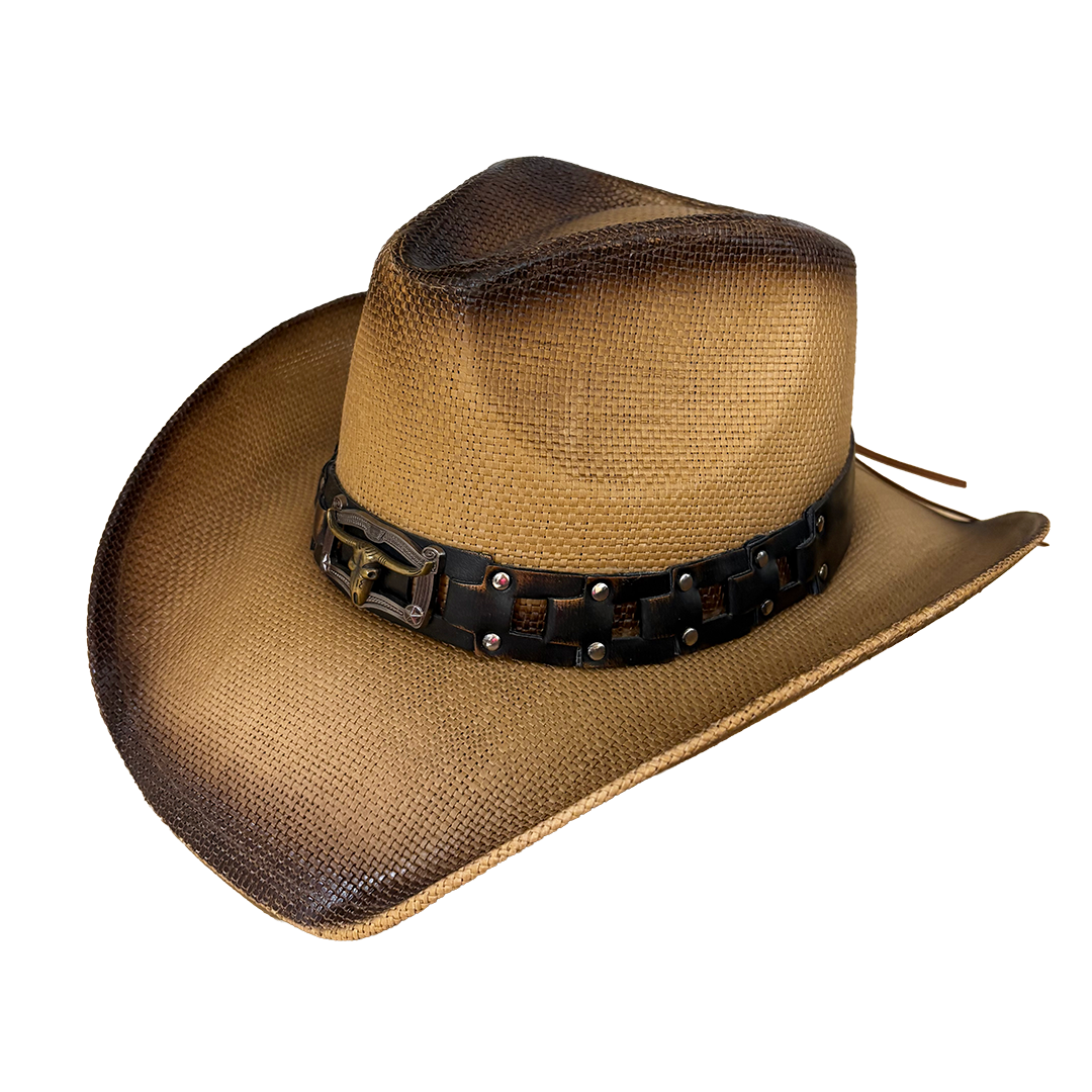 Milani Unisex Straw Cowboy Hat
