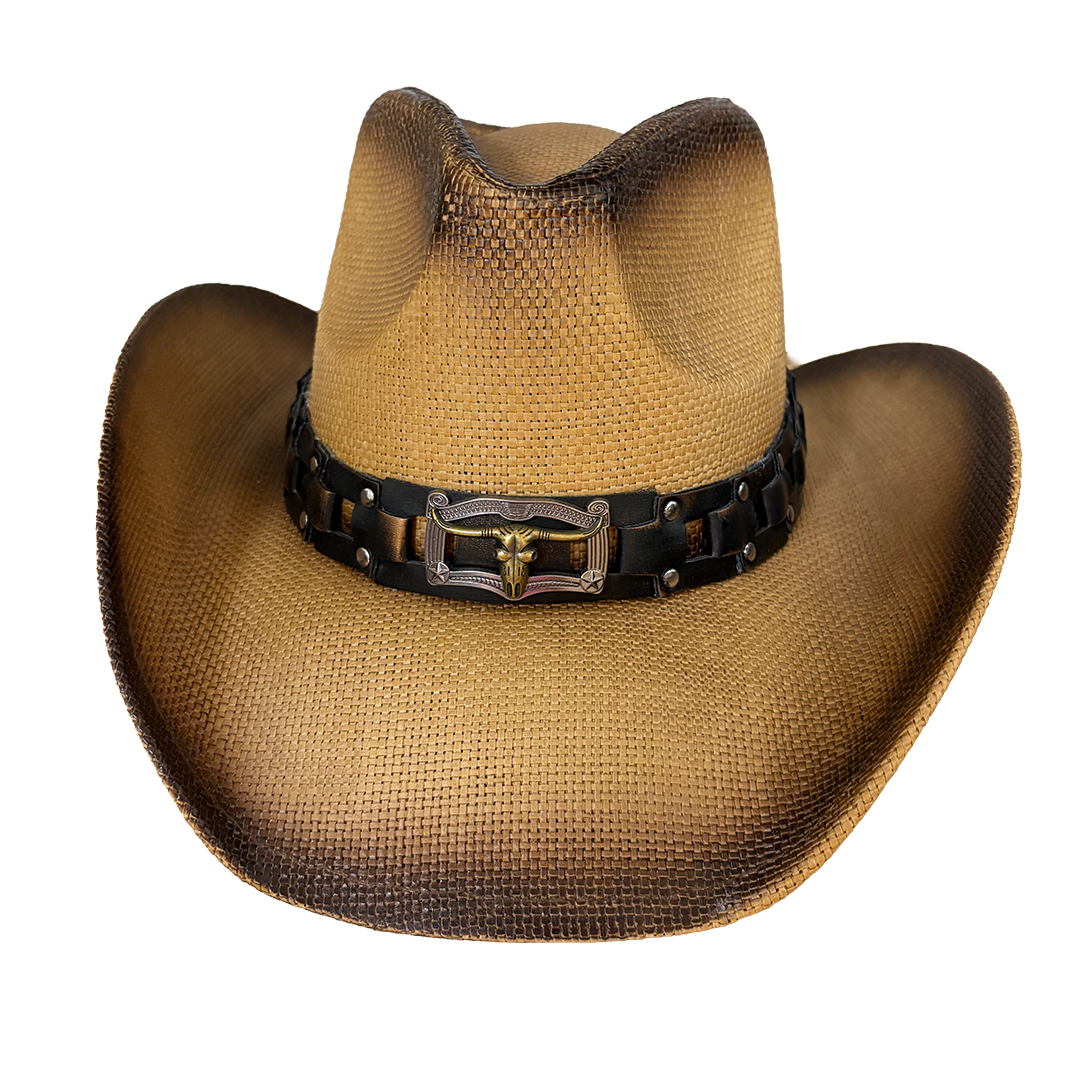 Milani Unisex Straw Cowboy Hat