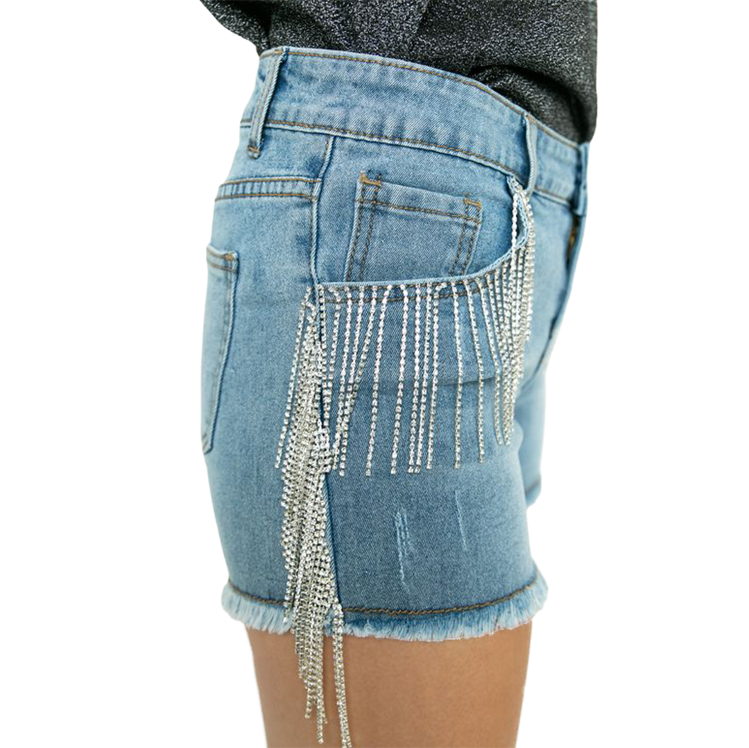 Vocal Women's Denim Shorts