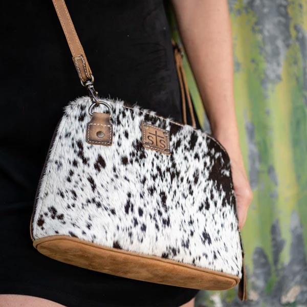 STS Ranchwear Cowhide Weezy Crossbody