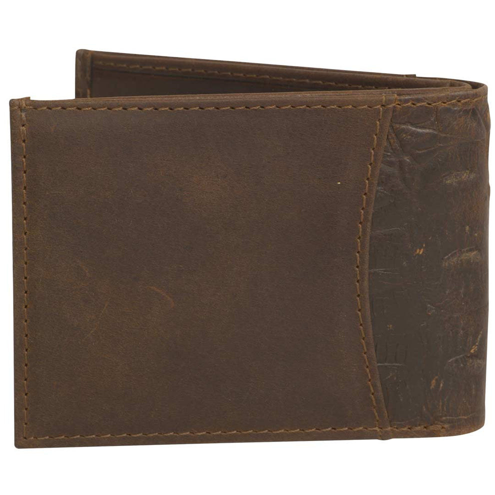 STS Ranchwear Men's Catalina Croc Bifold II Wallet