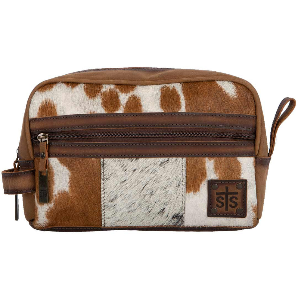 STS Ranchwear Men's Cowhide Shave Kit