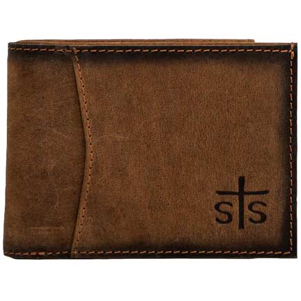 STS Ranchwear Men's Foreman Bifold II Wallet