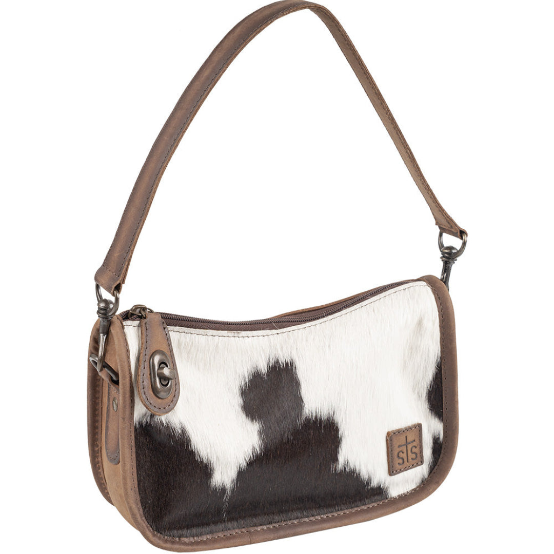 STS Ranchwear Women's Emmy Cowhide Purse