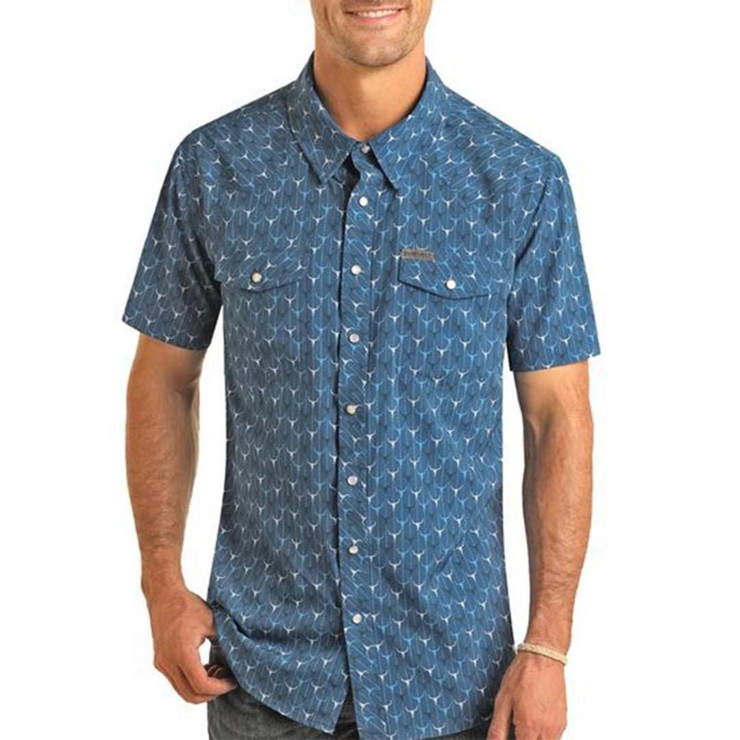 Panhandle Men's Performance Snap Shirt