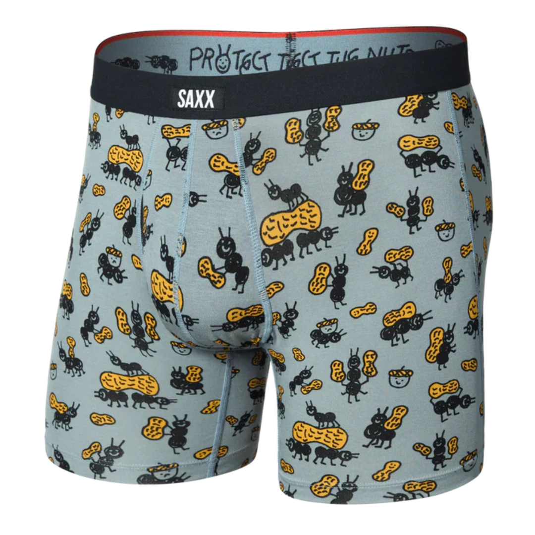 Saxx Men's Vibe Xtra Boxer Brief Underwear