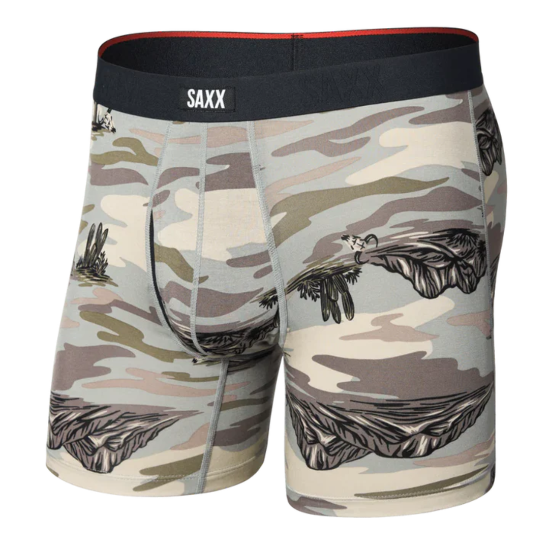 Saxx Men's Vibe Xtra Boxer Brief Underwear