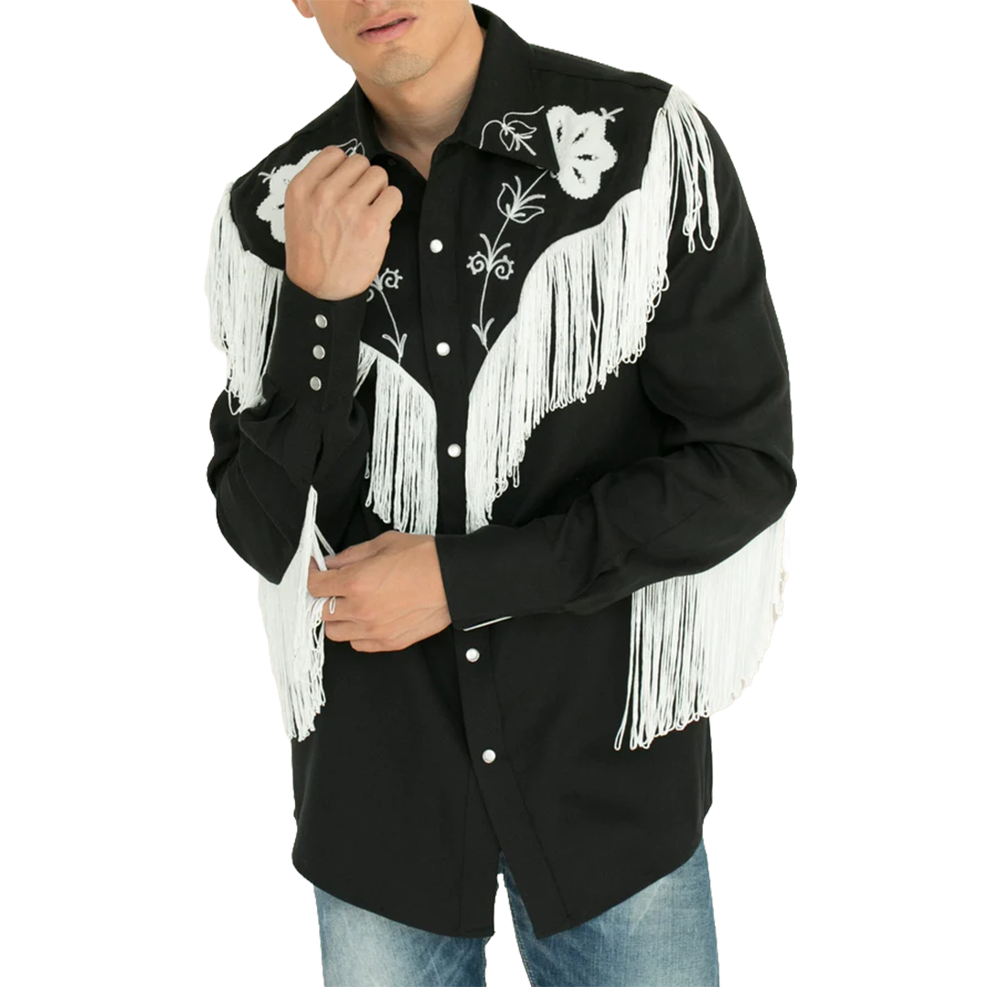 H Bar C Men's Taos Long Sleeve Snap Shirt