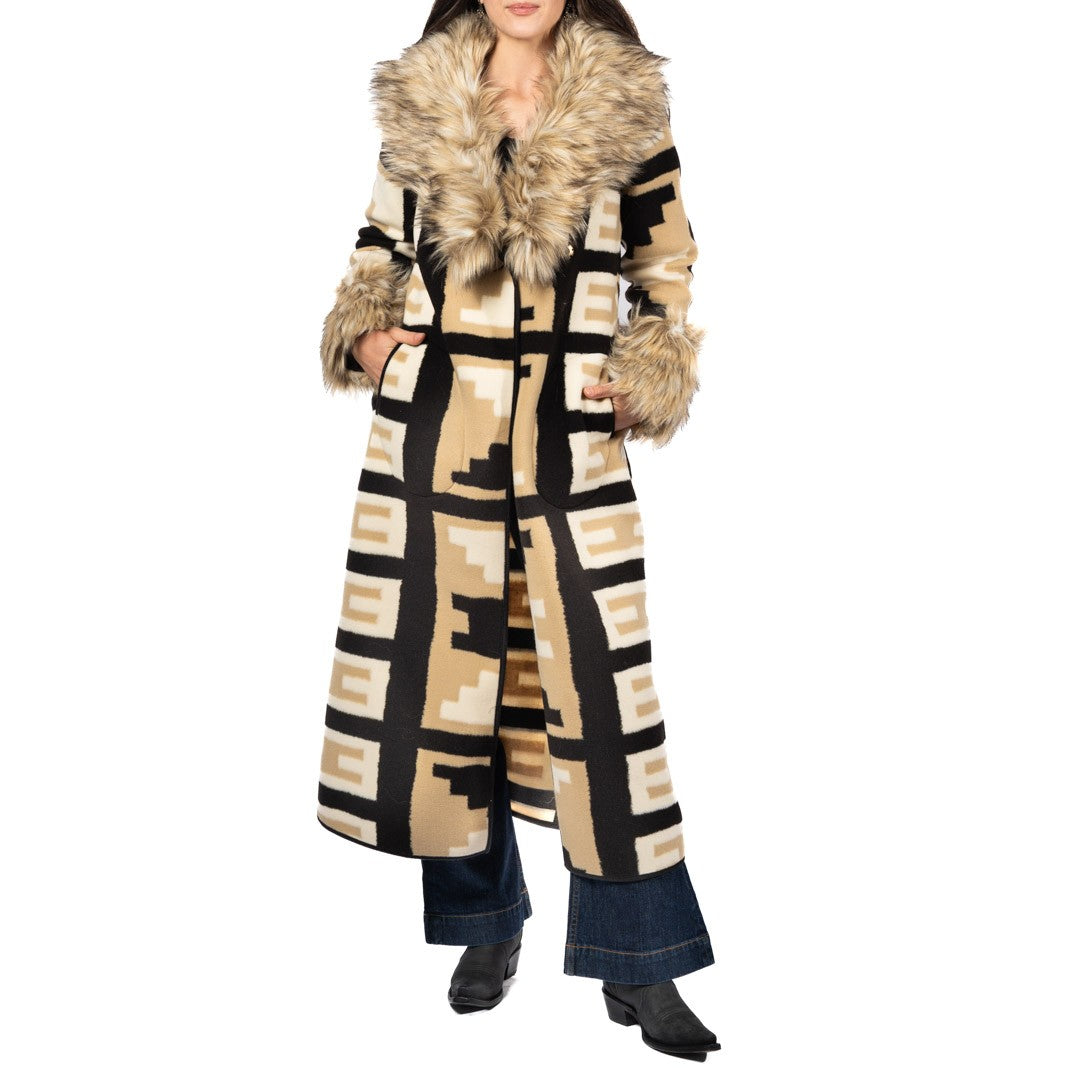 Manteau long Liberty Tasha Polizzi pour femme
