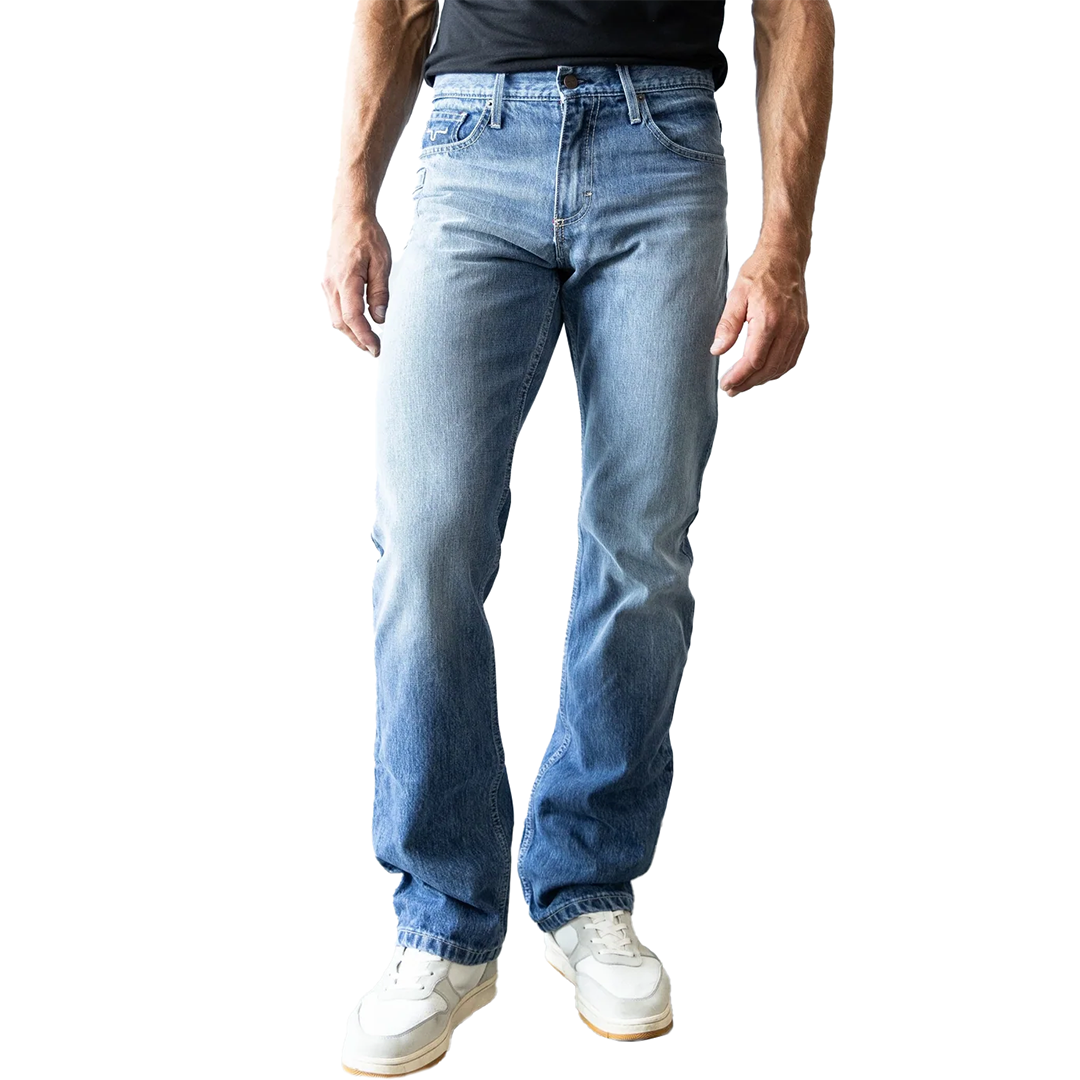 Kimes Ranch Men's James Straight Jean
