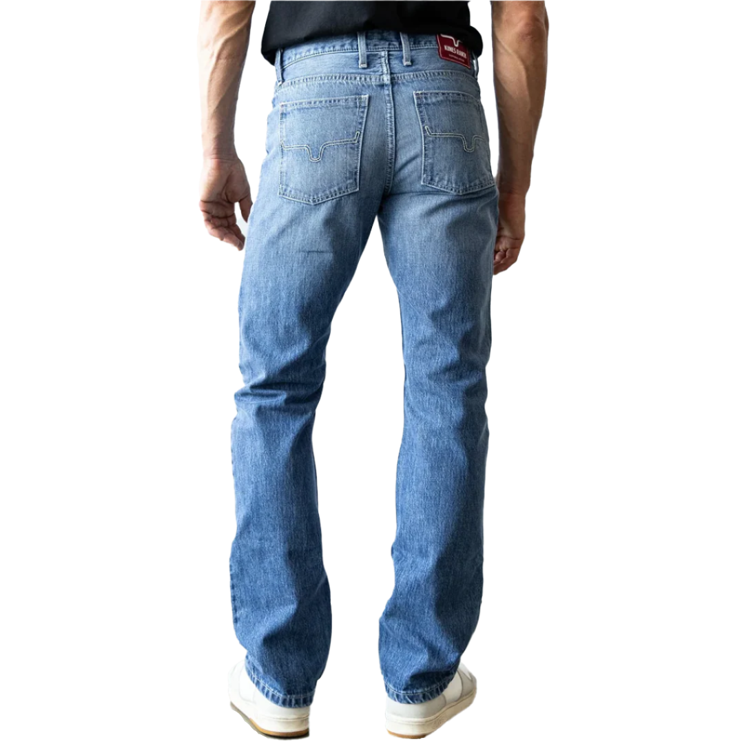 Kimes Ranch Men's James Straight Jean