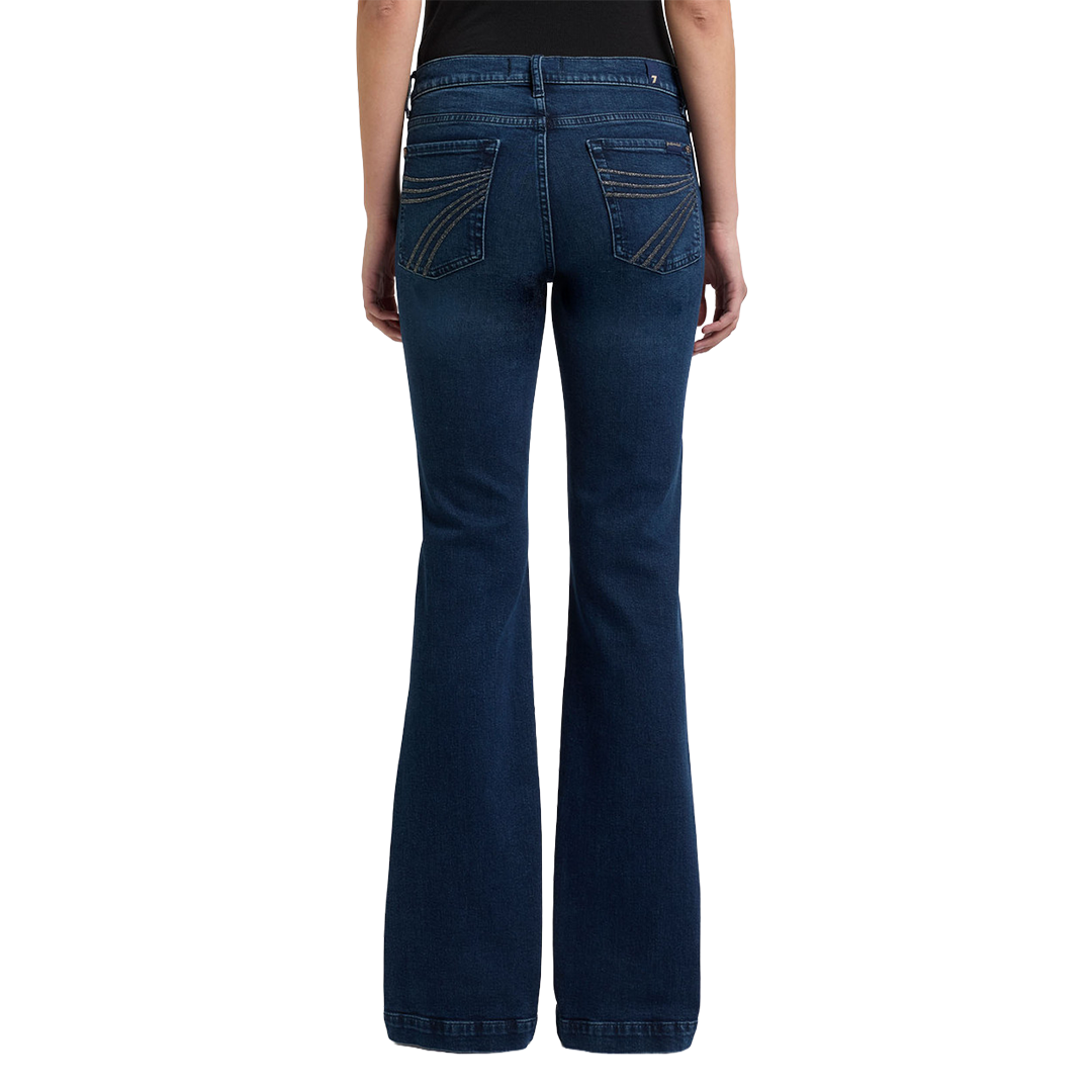 Jean large Dojo Spill de 7 For All Mankind pour femme