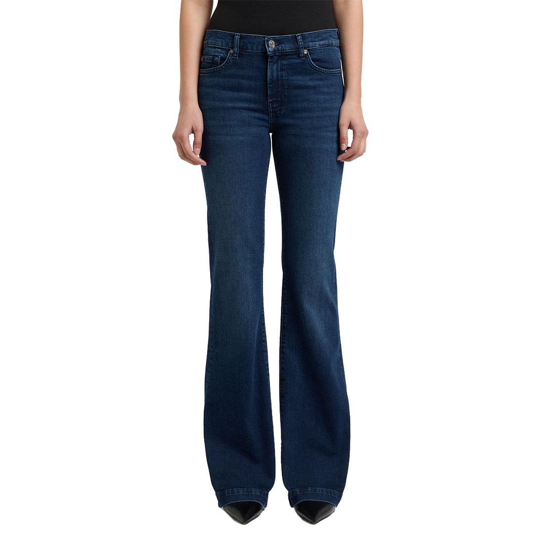 Jean large Dojo Spill de 7 For All Mankind pour femme
