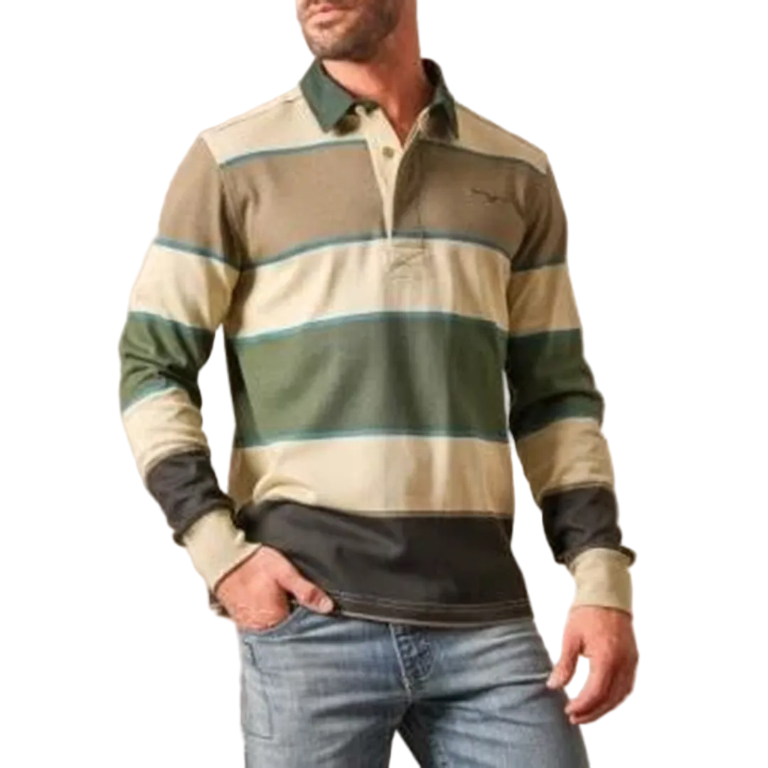 Kimes Ranch Men's York Long Sleeve Polo