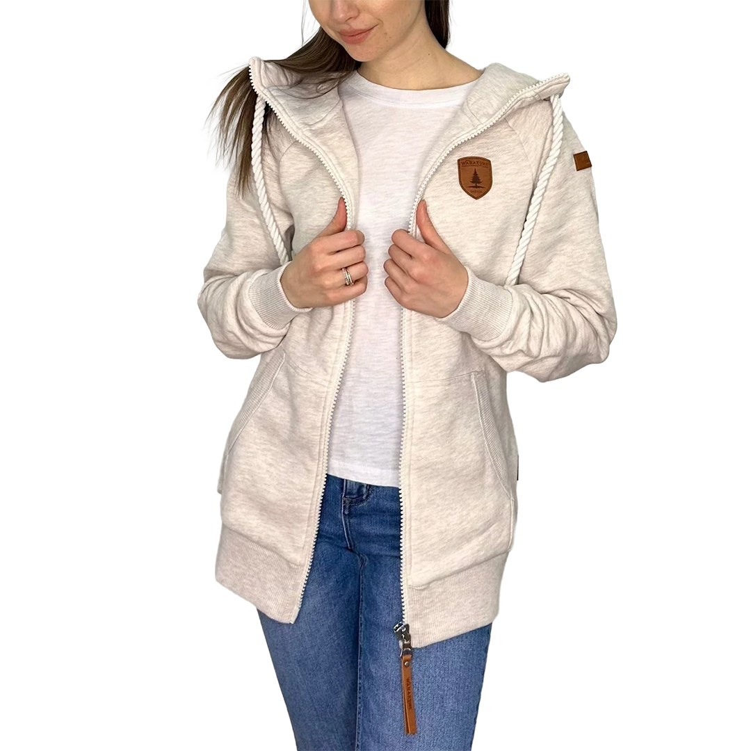 Wanakome Women's Hera Full Zip Hoodie