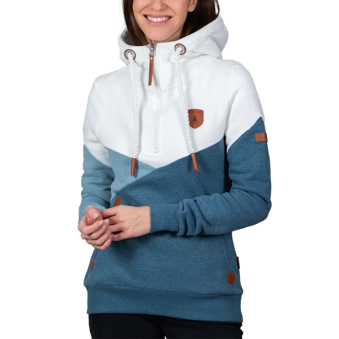 Wanakome Women's Roxy 1/4 Zip Hoody