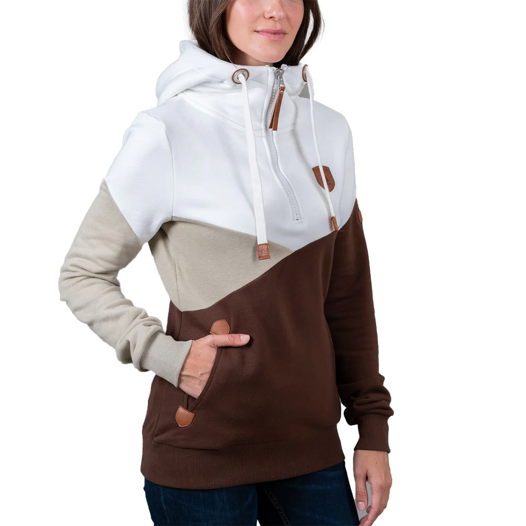 Wanakome Women's Roxy 1/4 Zip Hoody