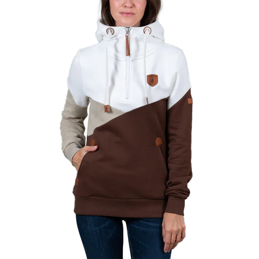 Wanakome Women's Roxy 1/4 Zip Hoody