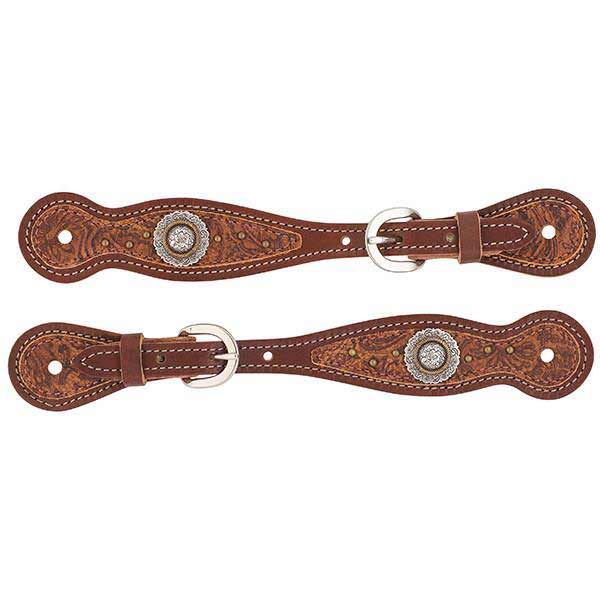 Weaver Women's Western Edge Spur Straps