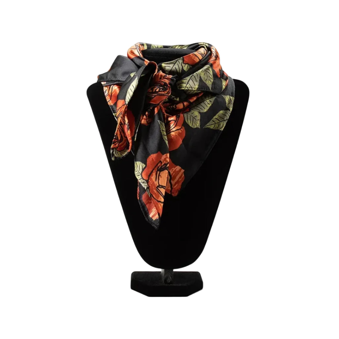Foulard sauvage imprimé cheval aztèque Austin Accent