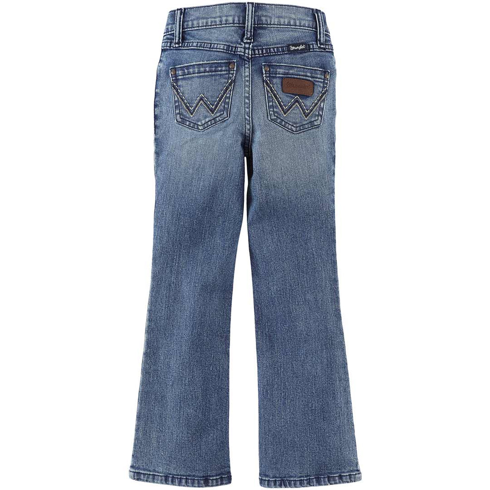 Wrangler Girls' Bootcut Jeans (4-18)