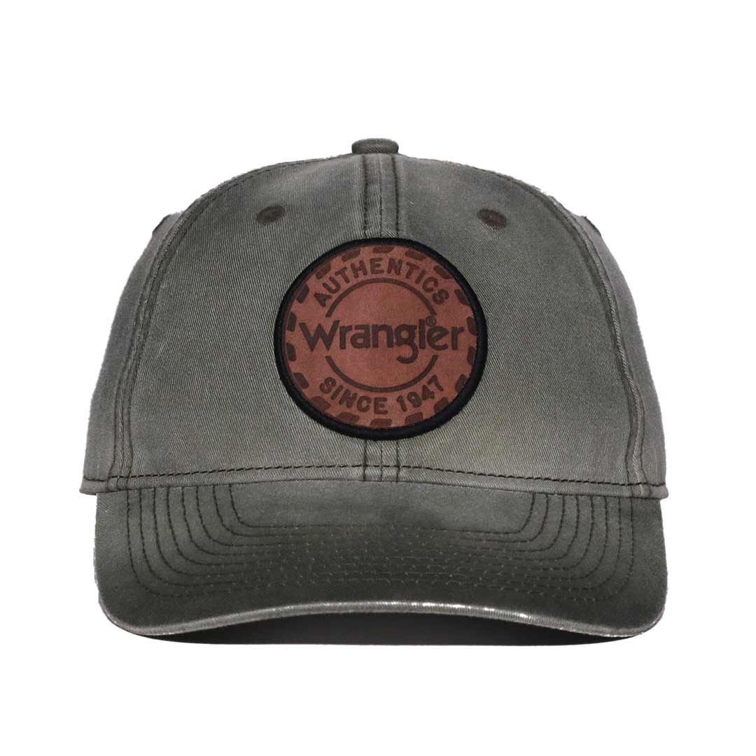 Wrangler Men's 1947 Circle Patch Snap Back Cap