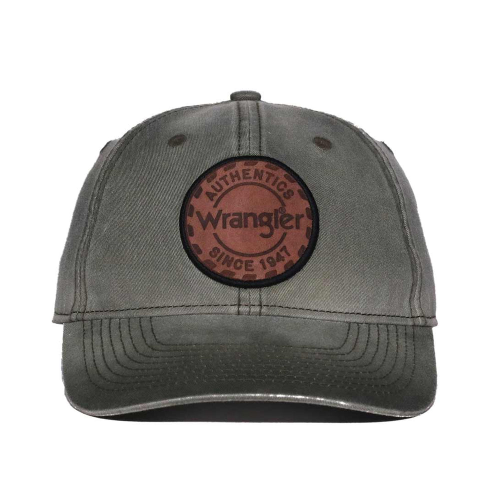 Wrangler Men's 1947 Circle Patch Snap Back Cap
