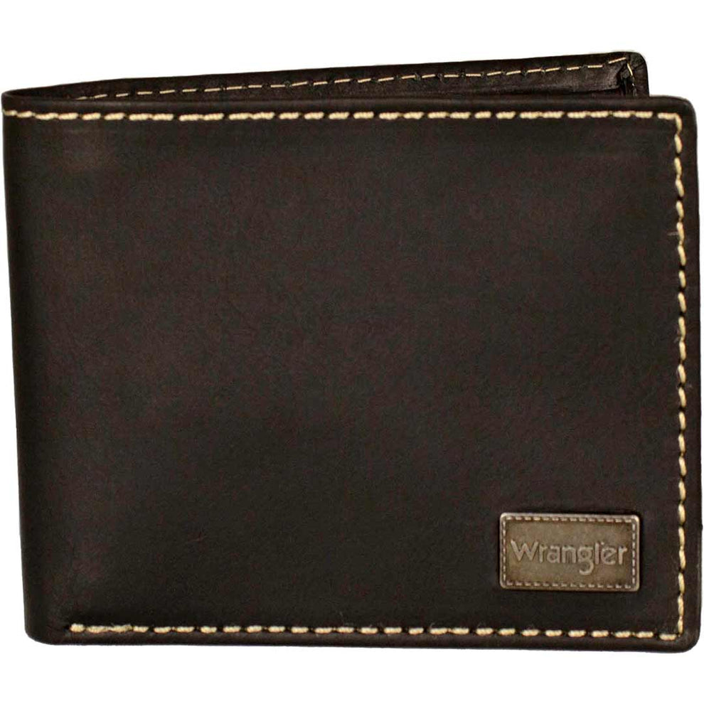 Wrangler Men's Bifold Wallet