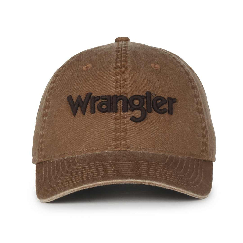 Wrangler Men's Embroidered Logo Snap Back Cap
