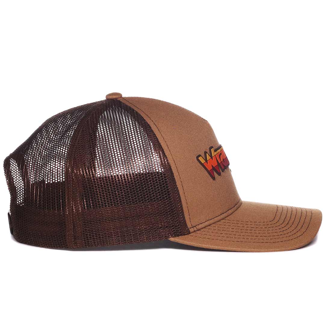 Wrangler Men's Sunset Logo Patch Snap Back Cap