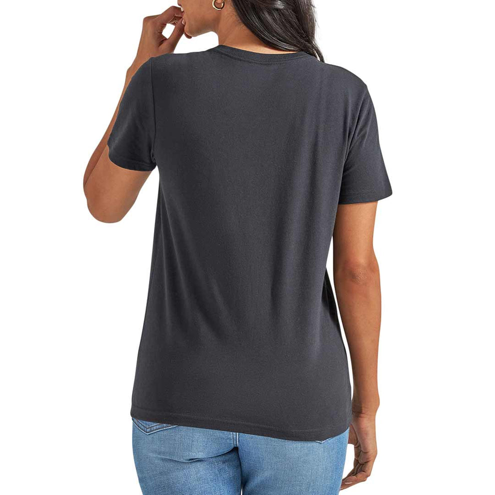 Wrangler Women's Graphic Regular Fit T-Shirt