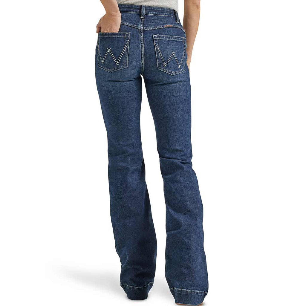 Buy Beauty Women's Bell Bottom Ruff Bottom Jeans for Women'sHigh Waist  Regular Fit Carbon Blue Wide Leg Flared Bottom Jeans for Girl's at