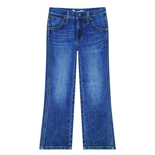 Wrangler Boys' Retro Slim Bootcut Jeans