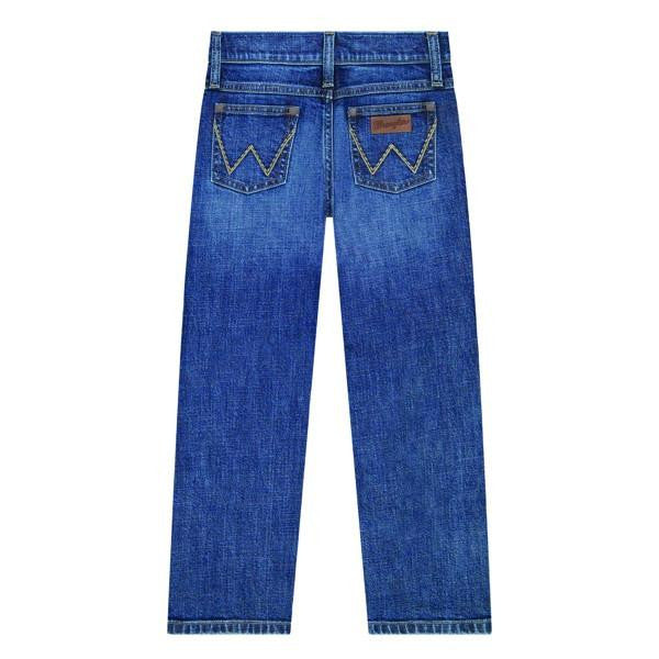 Wrangler Boys' Retro Slim Bootcut Jeans