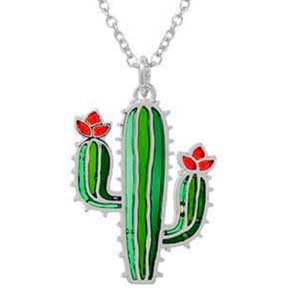 Wyo-Horse Cactus Necklace