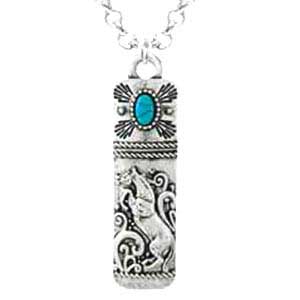 Wyo-Horse Horse Totem Tablet Necklace