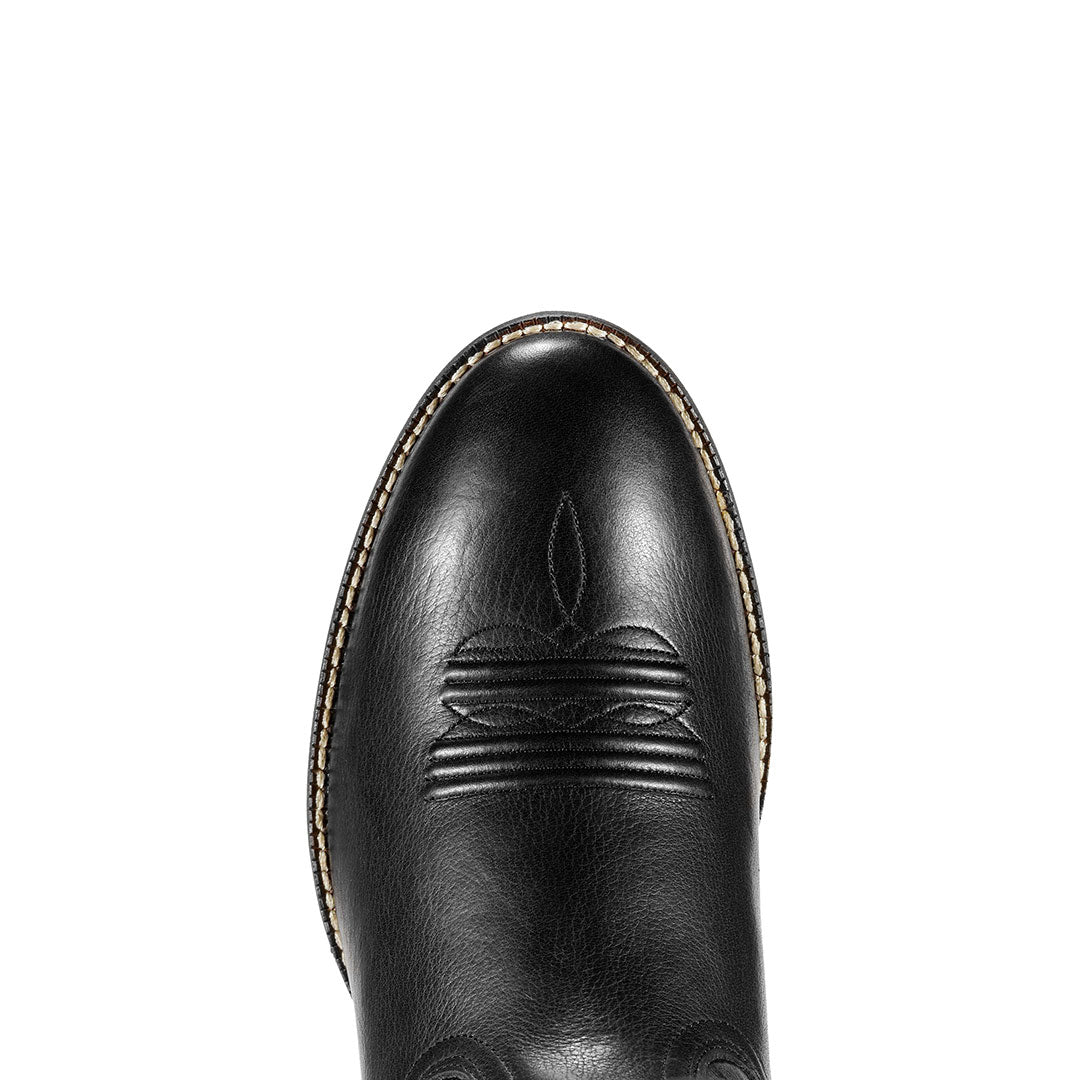 Ariat Men's Heritage Stockman Round Toe Cowboy Boots