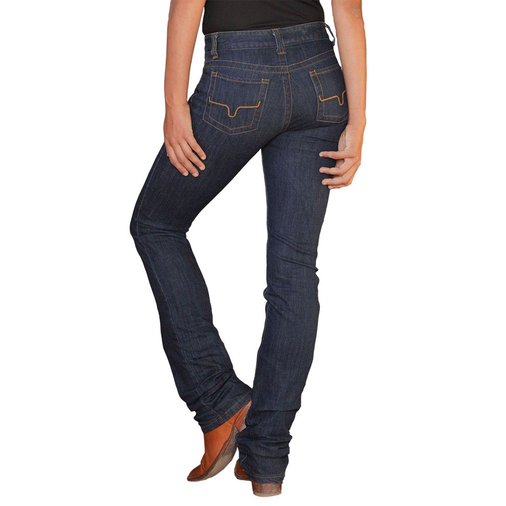 Kimes Ranch Women's Betty Mid Rise Bootcut Jeans